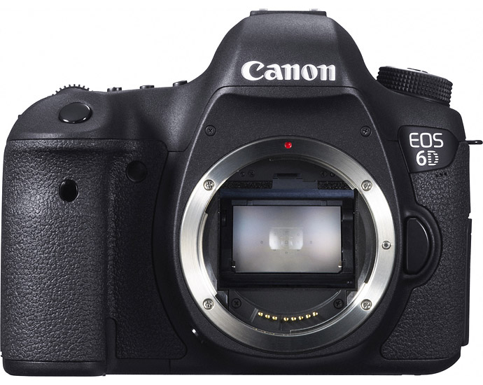 the EOS 6D Camera